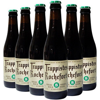 Trappistes Rochefort 罗斯福 Rochefort 修道士精酿 精酿啤酒 8号啤酒 330ml*6瓶
