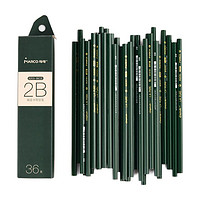 MARCO 马可 La Pure纯粹 8200-36CB 六角杆铅笔 2B 32支/盒