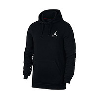 AIR JORDAN JORDAN SPORTSWEAR JUMPMAN HYBRID FLEECE 男子连帽衫 939987-010 黑色 S