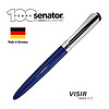 德国进口senator胜奈德visir微思系列蓝色F尖吸墨器钢笔签字笔商务办公礼品笔0056_blue