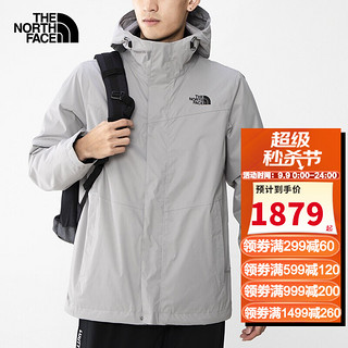 THE NORTH FACE 北面 TheNorthFace北面三合一冲锋衣男