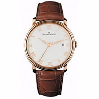 BLANCPAIN 宝珀 VILLERET系列  男士自动机械表 6651-3642-55B