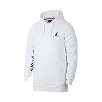 AIR JORDAN JORDAN SPORTSWEAR JUMPMAN HYBRID FLEECE 男子连帽衫 939987-100 白色 XS