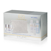 ORLANE 幽兰 B21重设肌龄护肤套装（B21重设肌龄面霜50ml+卸妆乳液50ml+B21精华7.5ml+爽肤水50ml+化妆包）