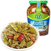 吉香居 榨菜 脆口豇豆 酸豆角 微辣爽脆下饭菜 脆豆角