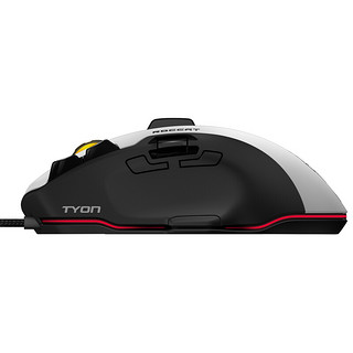 ROCCAT 冰豹 钛鲨豹 Tyon 有线鼠标 8200DPI 白色