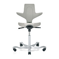 SB Seating Capisco Puls 人体工学骑马椅 黏土灰 中号