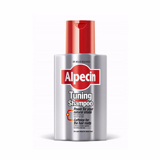 Alpecin 欧倍青 润黑咖啡因防脱洗发露 200ml