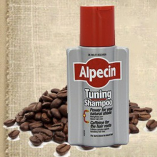 Alpecin 欧倍青 润黑咖啡因防脱洗发露 200ml