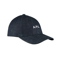 A.P.C. CHARLIE 男女款棒球帽 COCSX-M24069 靛蓝色 54