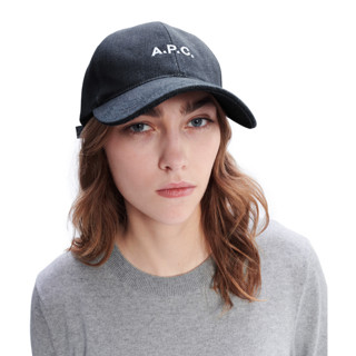 A.P.C. CHARLIE 男女款棒球帽 COCSX-M24069