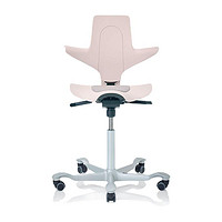 SB Seating Capisco Puls 人体工学骑马椅 玫瑰粉 中号