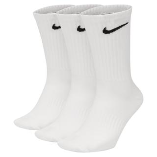 NIKE Everyday Lightweightcrew 运动袜 白色 M 3双装