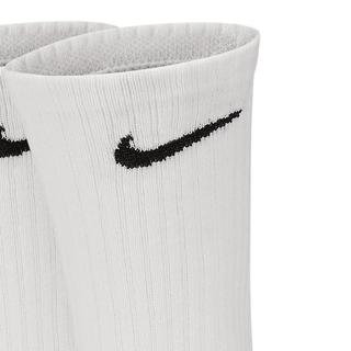 NIKE Everyday Lightweightcrew 运动袜 白色 M 3双装
