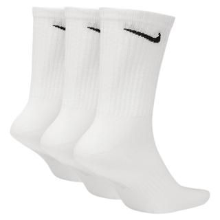 NIKE Everyday Lightweightcrew 运动袜 白色 M 3双装