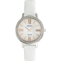 SEIKO 精工 SOLAR系列 30.5毫米太阳能腕表 SUP459P1