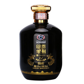 MOUTAI 茅台 贵州印象 黔韵 53%vol 酱香型白酒 500ml*6瓶 整箱装