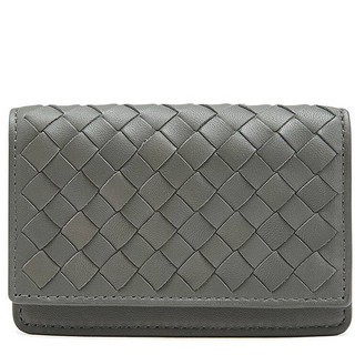 BOTTEGA VENETA 葆蝶家 男女款羊皮短款钱包 133945V001U