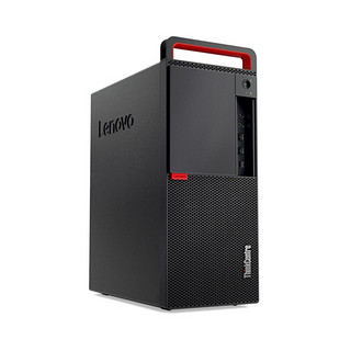 Lenovo 联想 ThinkCentre M720T 八代酷睿版 23英寸 商务台式机 黑色(酷睿i3-8100、核芯显卡、4GB、1TB HDD、风冷)