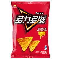 Doritos 多力多滋 plus会员：Doritos 多力多滋 玉米片 劲浓芝士味 68g