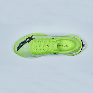 XTEP 特步 二代跑鞋竞速160X2.0男马拉松轻便透气碳板跑步鞋专柜现货特步300X2代 300X（绿色） 41