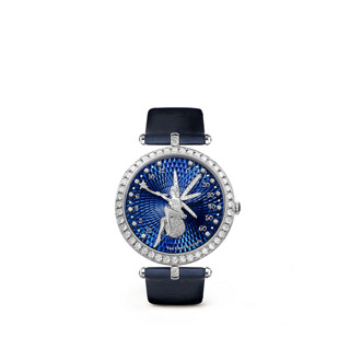 Van Cleef & Arpels 梵克雅宝 Lady Arpels Féerie系列 38毫米手动上链腕表 VCARO8T500