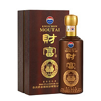 MOUTAI 茅台 财富酒 贵宾珍藏 53%vol 酱香型白酒 500ml 单瓶装