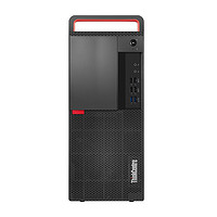 Lenovo 联想 ThinkCentre M720T 八代酷睿版 商务台式机 黑色(酷睿i5-8500、2GB独显、8GB、128GB SSD+1TB HDD、风冷)