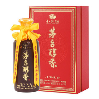 MOUTAI 茅台 茅台醇香 红财神 53%vol 酱香型白酒 500ml 单瓶装