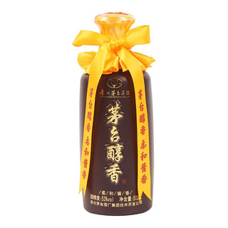 MOUTAI 茅台 茅台醇香 红财神 53%vol 酱香型白酒 500ml 单瓶装