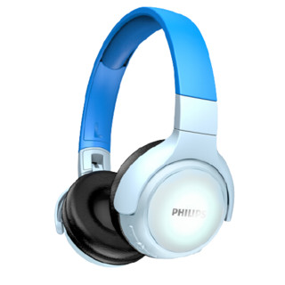 PHILIPS 飞利浦 TAKH402 耳罩式头戴式有线耳机 新蓝色 3.5mm