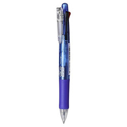 ZEBRA 斑马牌 B4SA1 按动式圆珠笔 蓝色 0.7mm 单支装