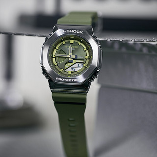 CASIO 卡西欧 G-SHOCK系列 40.4毫米石英腕表 GM-S2100-3A