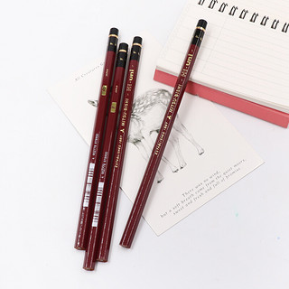 uni 三菱铅笔 HI-UNI 六角杆铅笔 F 12支装