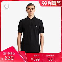 FRED PERRY 男士重磅POLO衫 FPXPODM6000XM