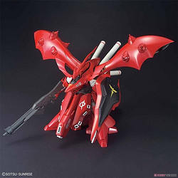 BANDAI 万代 HGUC 240 1/144 夜莺 MSN-04-2 夏亚 Nightingale 拼装 模型