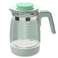rusch/鲁茜恒温调奶器暖奶器温奶器配件单玻璃水壶单壶无底座 晨荷绿 1200毫升