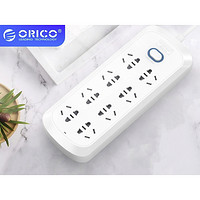 ORICO 奥睿科 NBW 新国标8孔排插 2.8m