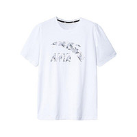 ANTA 安踏 生活系列 男子运动T恤 952128129-1 纯净白 S