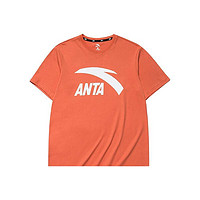 ANTA 安踏 生活系列 男子运动T恤 952128129-13 焦糖橙 XL