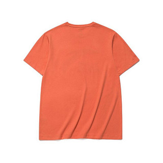 ANTA 安踏 生活系列 男子运动T恤 952128129-13 焦糖橙 XL