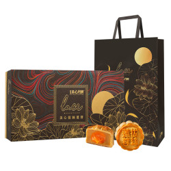 美心 拔丝莲蓉月饼 360g 礼盒装