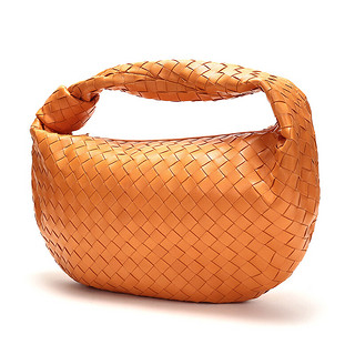 BOTTEGA VENETA 葆蝶家 JODIE系列 女士小号手袋 600261VCPP07482 浅橙色