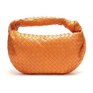 BOTTEGA VENETA 葆蝶家 JODIE系列 女士小号手袋 600261VCPP07482 浅橙色