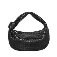 BOTTEGA VENETA 葆蝶家 JODIE系列 女士小号手袋 600261VCPP01229 黑色