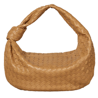 BOTTEGA VENETA 葆蝶家 JODIE系列 女士小号手袋 600261VCPP09830 焦糖色