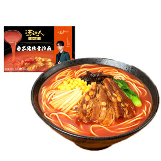汤达人极味馆番茄猪软骨拉面246g2盒