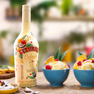 BAILEYS 百利甜酒 配制奶油甜酒 椰香菠萝味 750ml