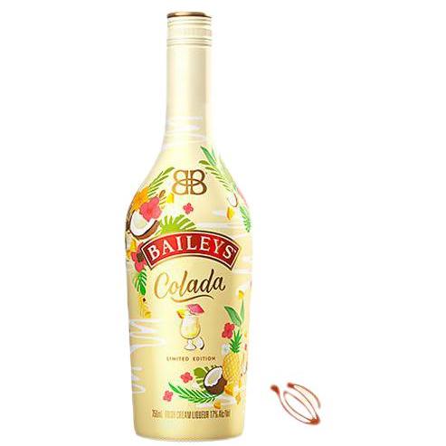 BAILEYS 百利甜酒 配制奶油甜酒 椰香菠萝味 750ml