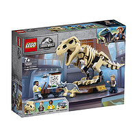 LEGO 乐高 侏罗纪世界系列 76940 霸王龙化石展览